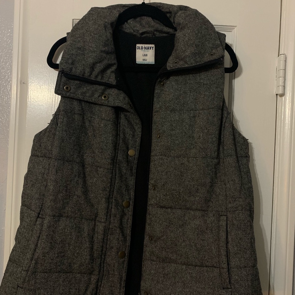 Old Navy Fleece Vest